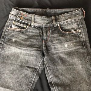 2 for 20$ Black washed out jeans by Diesel